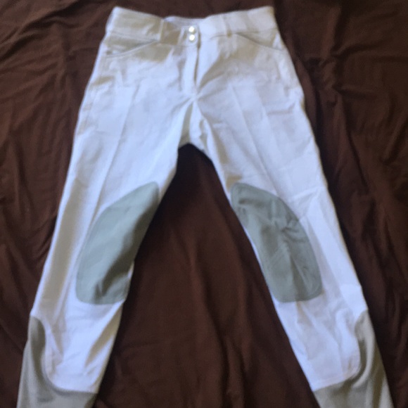 Dover Saddlery Pants - Dover Saddlery Beverly knee patch Breech